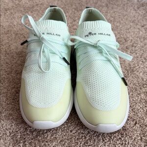 Peter Millar Mint Green Sneakers